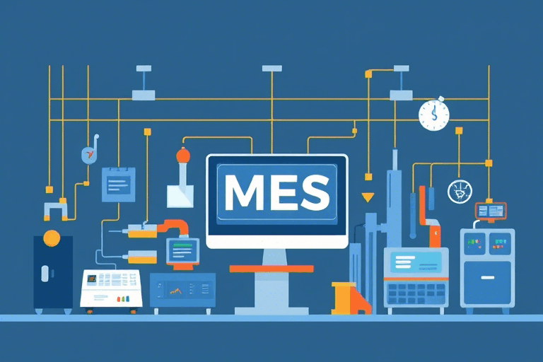 生产管理系统行业MES系统如何实现高效制造与智能升级