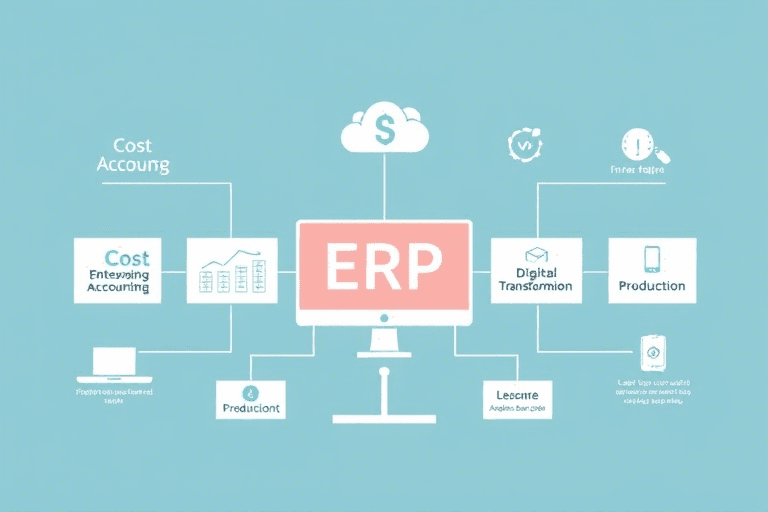 ERP与成本核算如何深度融合？企业如何借助系统实现精准成本控制？