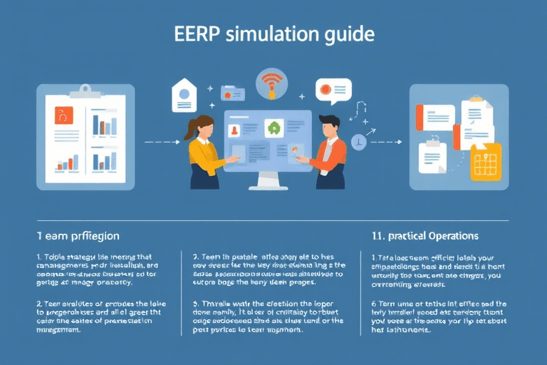 ERP沙盘攻略怎么做？新手必看的实战技巧与策略指南