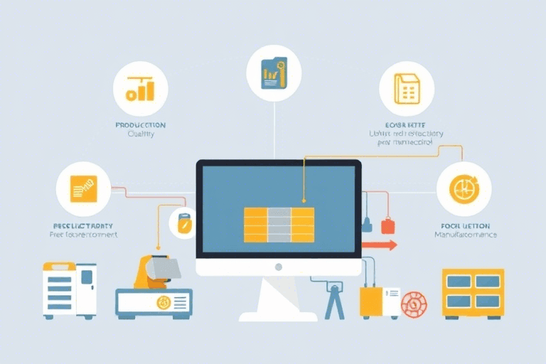 手机生产管理系统如何提升制造效率与质量控制水平