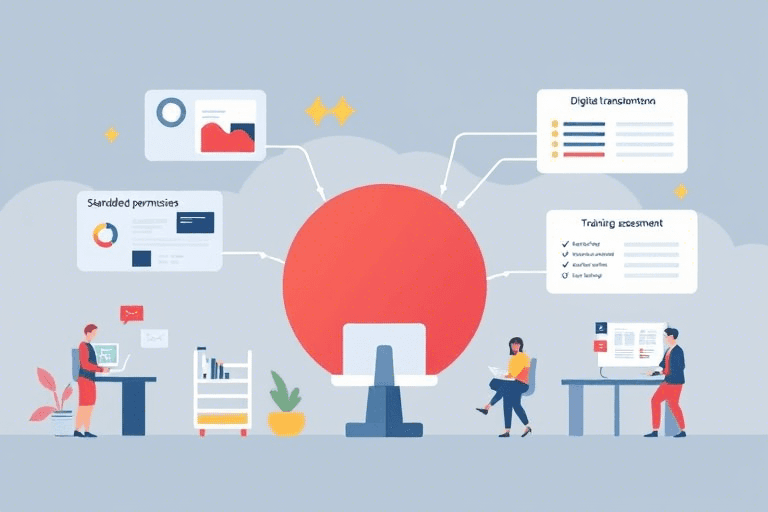 ERP制度如何落地实施？企业数字化转型的关键路径解析