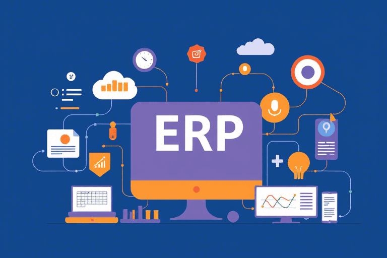 ERP以怎么用才能真正提升企业效率？从入门到精通的实用指南