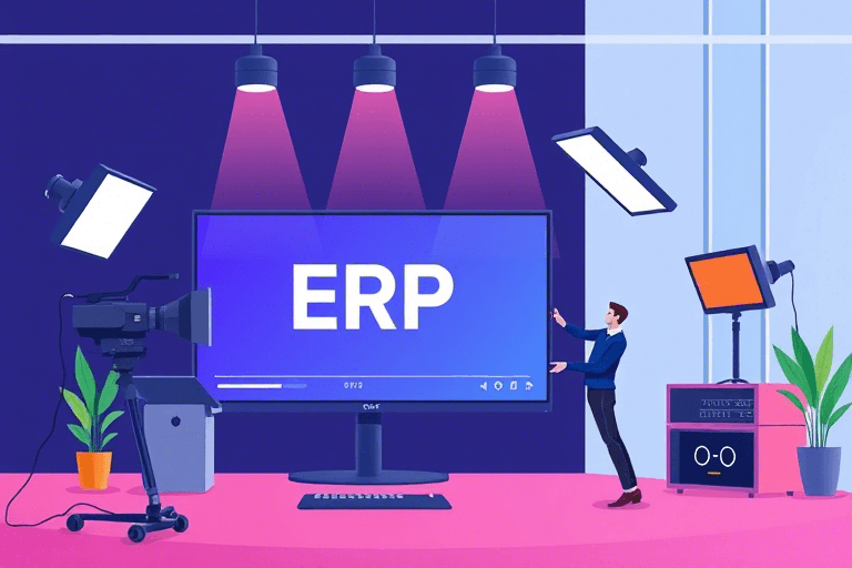 ERP视频怎么做：从策划到发布全流程指南