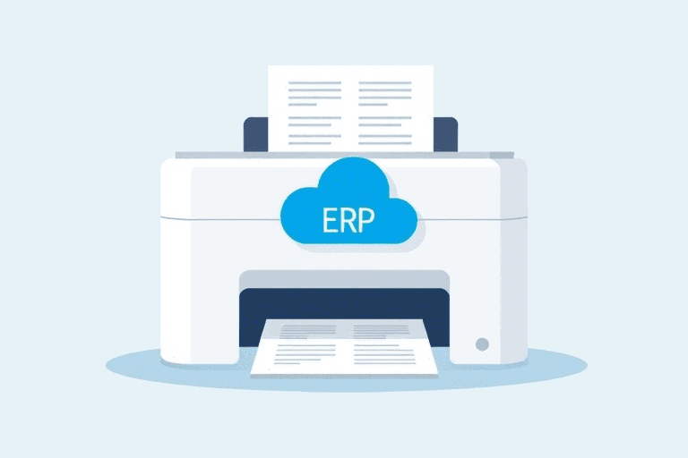 ERP打印怎么做？企业如何高效实现打印流程自动化与管理