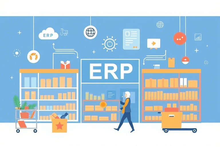 零售商ERP系统如何助力企业实现高效运营与增长？