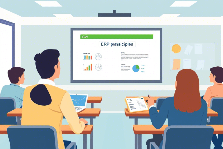 ERP原理与应用教程第3版课后答案：如何高效完成课程练习与巩固知识