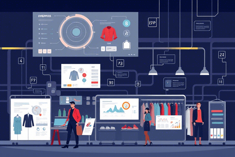 服装ERP系统教学：从入门到精通的全流程实战指南