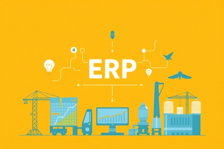 液压ERP系统如何助力企业实现高效管理与数字化转型？