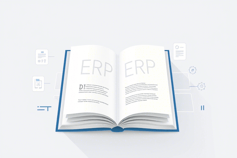 ERP书怎么做：从零开始打造企业数字化转型的核心指南