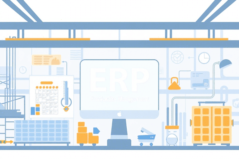 如何制定高效的ERP生产管理系统方案？企业数字化转型的关键步骤解析