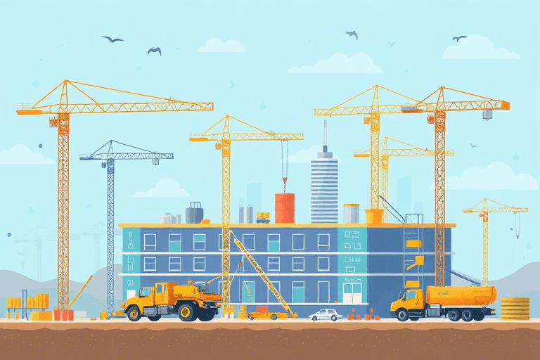 工程机械管理系统如何实现高效运维与成本控制？