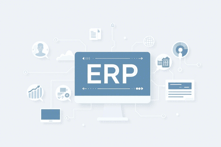 财务软件与ERP软件有何区别？如何选择适合企业的系统？
