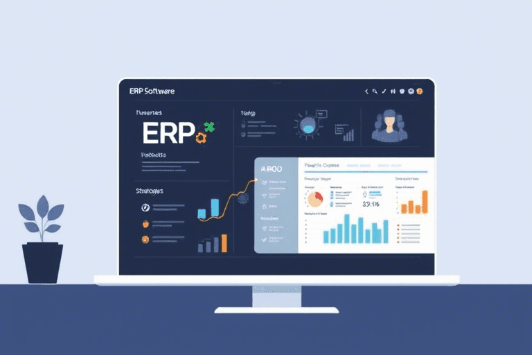 ERP软件用买吗？企业数字化转型的必经之路还是可有可无的负担？