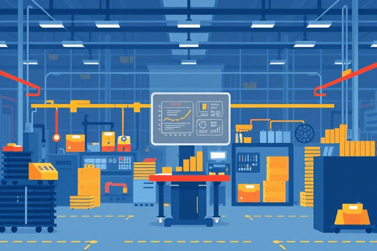 生产管理的系统如何构建才能高效协同与数据驱动决策