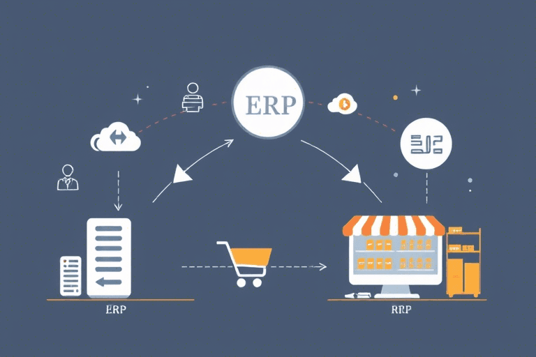 ERP加电商如何打通数据孤岛？企业数字化转型的破局之道