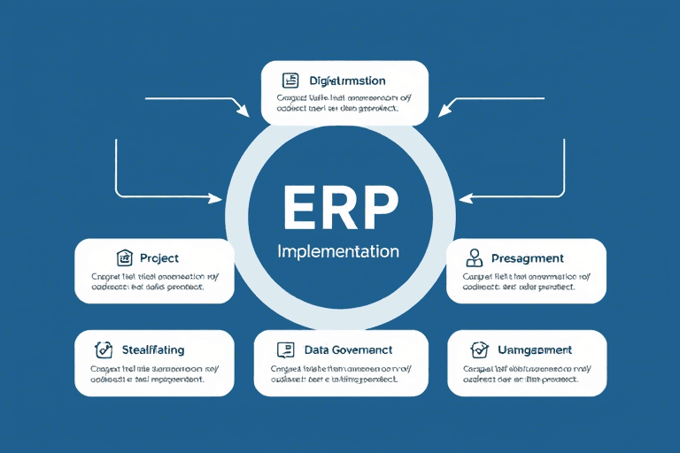ERP实施问题：如何避免常见陷阱并确保项目成功落地？