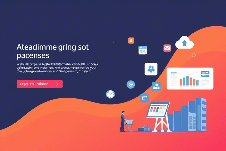 ERP方案实施全流程解析：从规划到落地的关键步骤