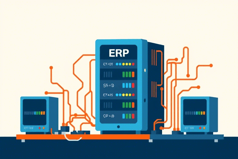 ERP主板如何实现企业高效管理？深度解析其核心功能与应用价值