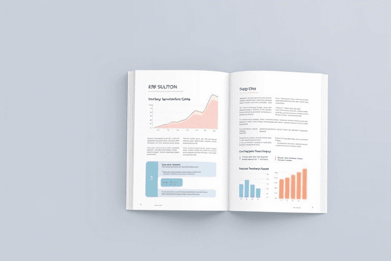 ERP方案排版怎么做才能提升专业度与可读性？