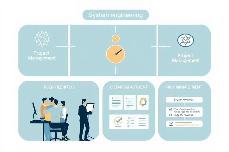 系统工程项目管理：如何实现跨学科协同与高效交付