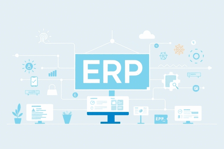 ERP的子系统如何协同工作以提升企业运营效率