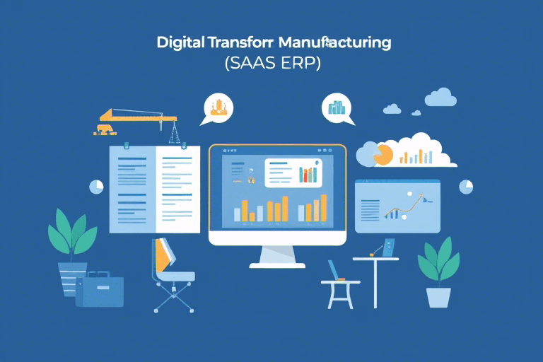 宁波ERP系统怎么做？如何选择适合本地企业的高效解决方案？
