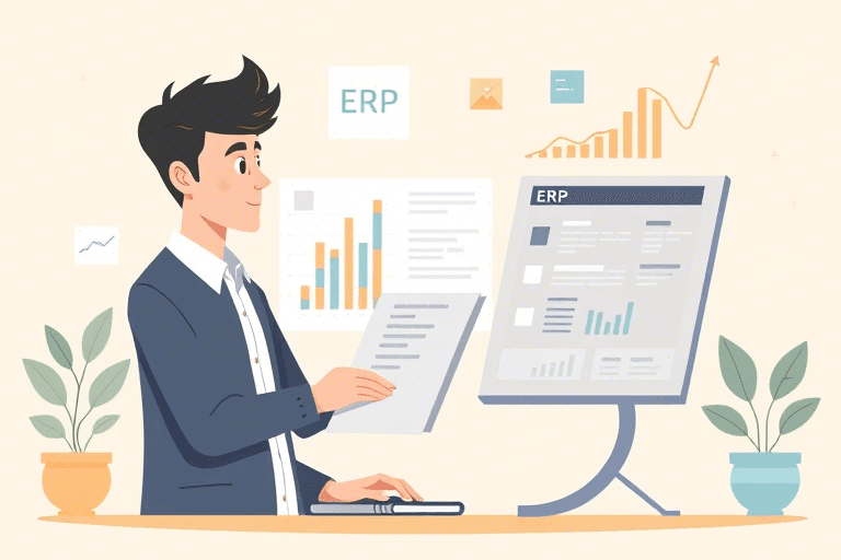 ERP实习怎么做：从入门到精通的实战指南