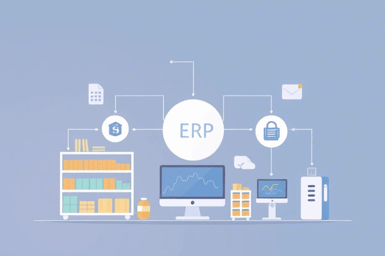 企业ERP进销存如何实现高效管理与业务协同？