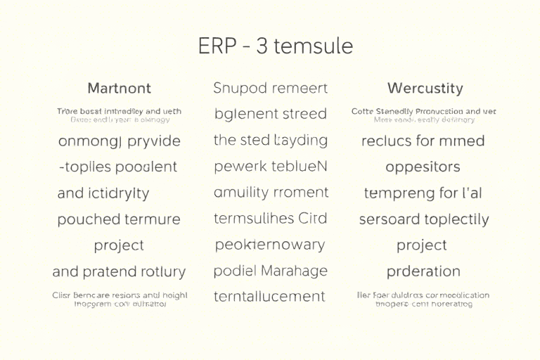 ERP 英文如何正确使用？掌握企业资源规划系统中的专业术语和表达