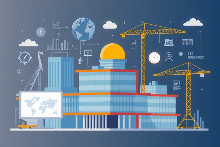 智慧工程管理信息系统如何助力工程项目高效协同与智能决策？