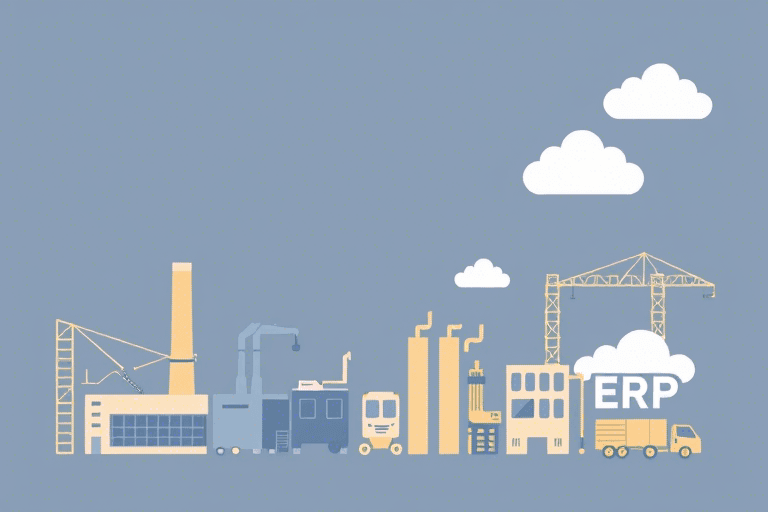 生产行业ERP管理系统如何实现高效运营与精益管理