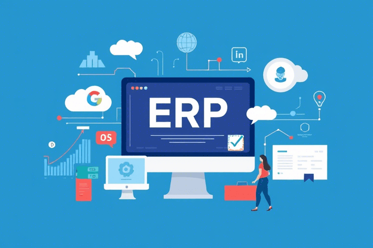 思 ERP如何助力企业实现数字化转型与高效运营