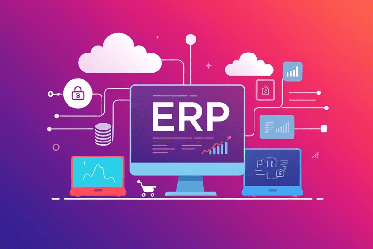 ERP系统管理怎么做才能提升企业效率与数据安全？