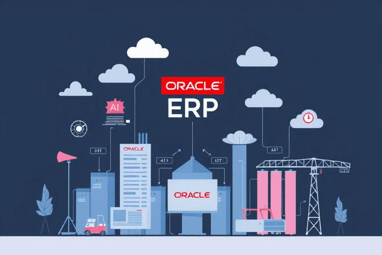 甲骨文的ERP如何助力企业数字化转型与业务增长