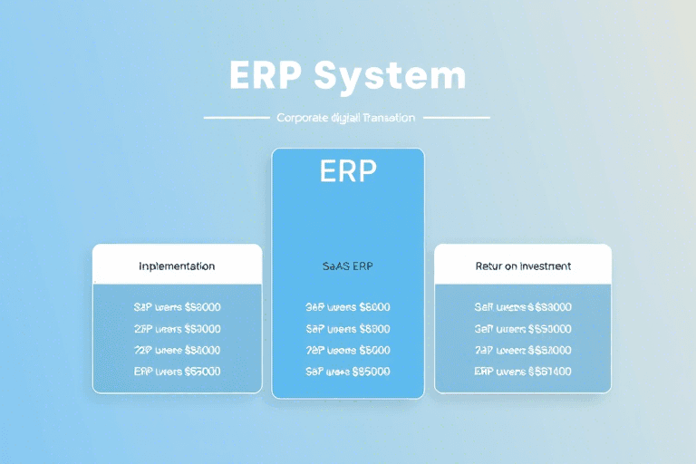 ERP系统的价格贵不贵？企业如何合理控制投入成本？