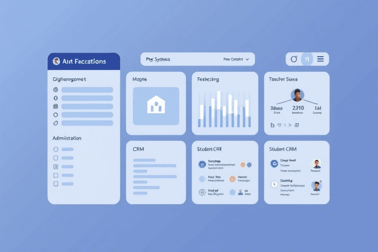 培训学校管理ERP系统如何实现高效运营与数据驱动决策