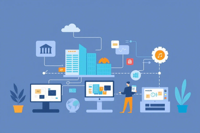 工程管理的系统联动如何实现高效协同与数据贯通