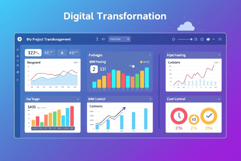工程管理预算系统如何实现精准控制与高效协同？