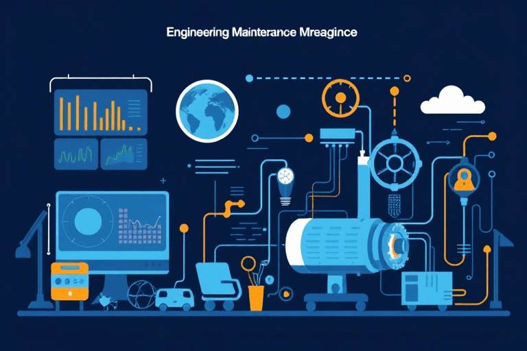 工程维保管理系统如何提升设施运营效率与降低运维成本？