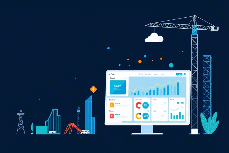 PCM工程管理系统如何实现高效项目管理与协同工作