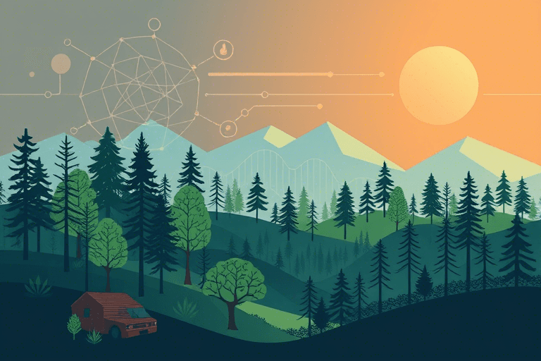 林业生态工程管理系统如何构建？实现高效治理与可持续发展的关键路径