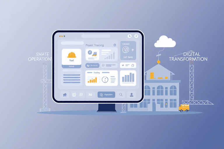 工程装修管理系统app如何助力项目高效管理与协同办公