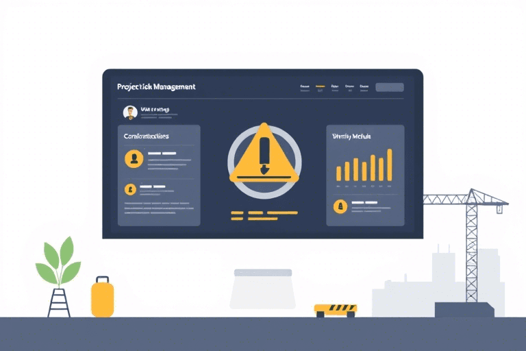工程管理系统预警模块如何实现高效风险识别与响应机制