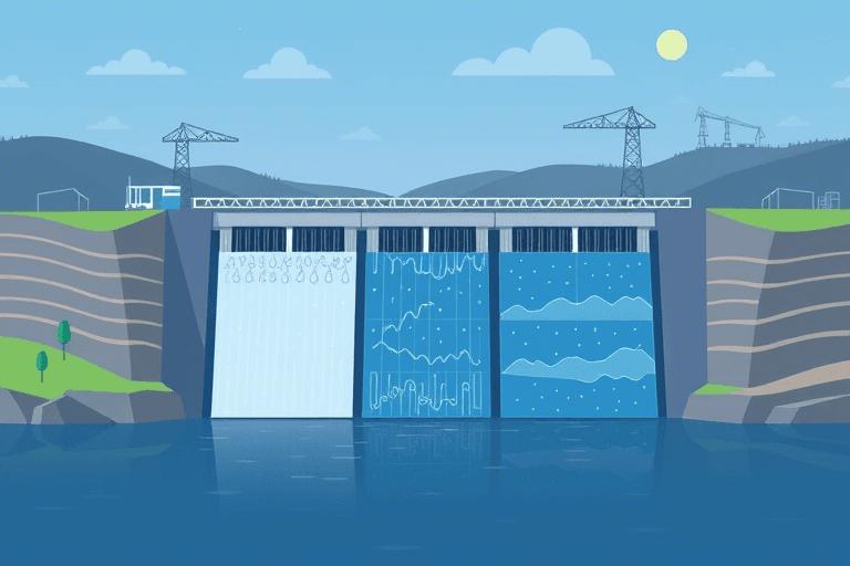 大坝工程管理系统如何实现高效运维与安全监测？