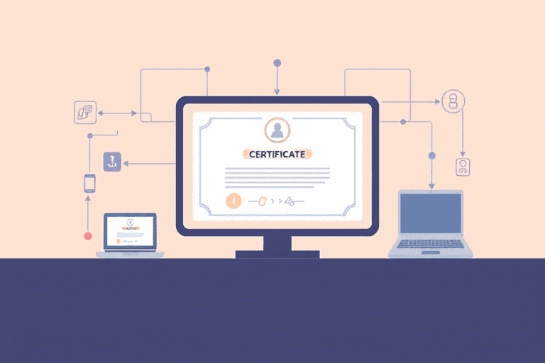 工程人员证书管理系统：如何实现高效管理与合规验证？