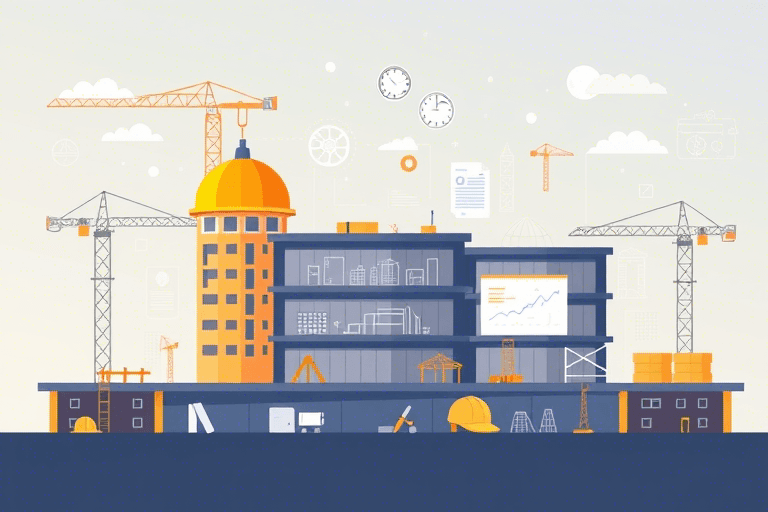 工地工程管理系统如何提升施工效率与安全管理水平