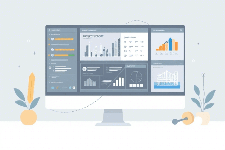 工程管理仿真系统报告怎么做？全面解析其编制流程与核心要点