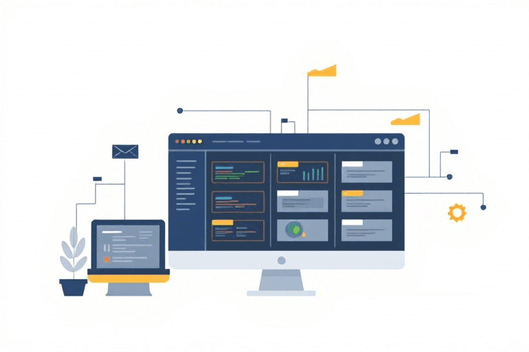 工程管理系统实例图怎么做？如何高效绘制并应用在项目管理中？