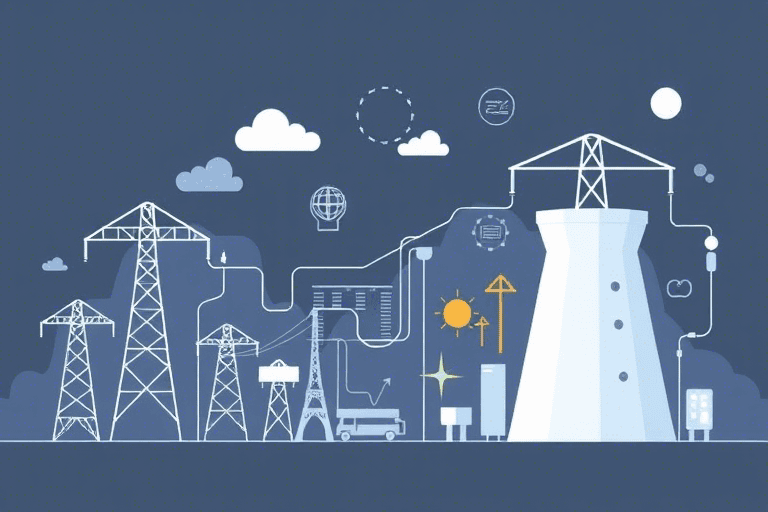 电力工程综合管理系统如何实现高效运维与智能决策？