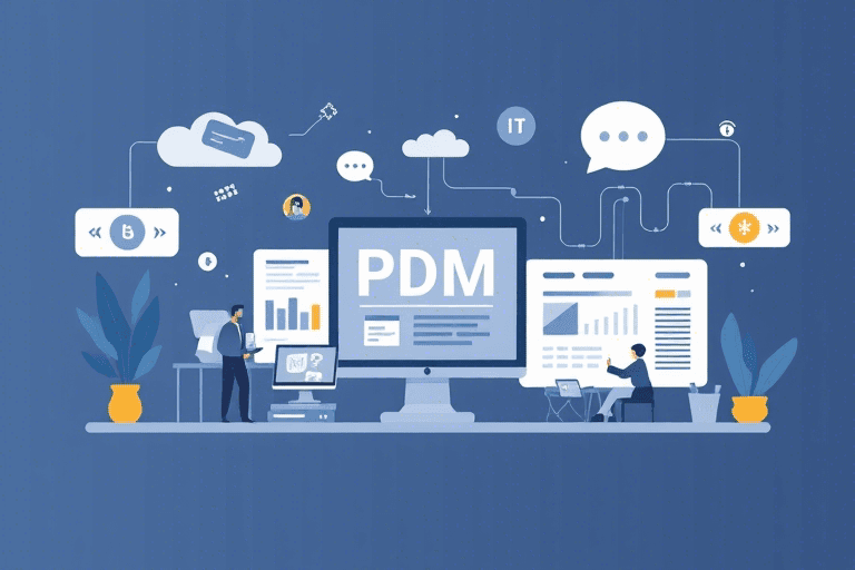 工程管理PDM系统怎么做？如何实现高效协同与数据统一管理？
